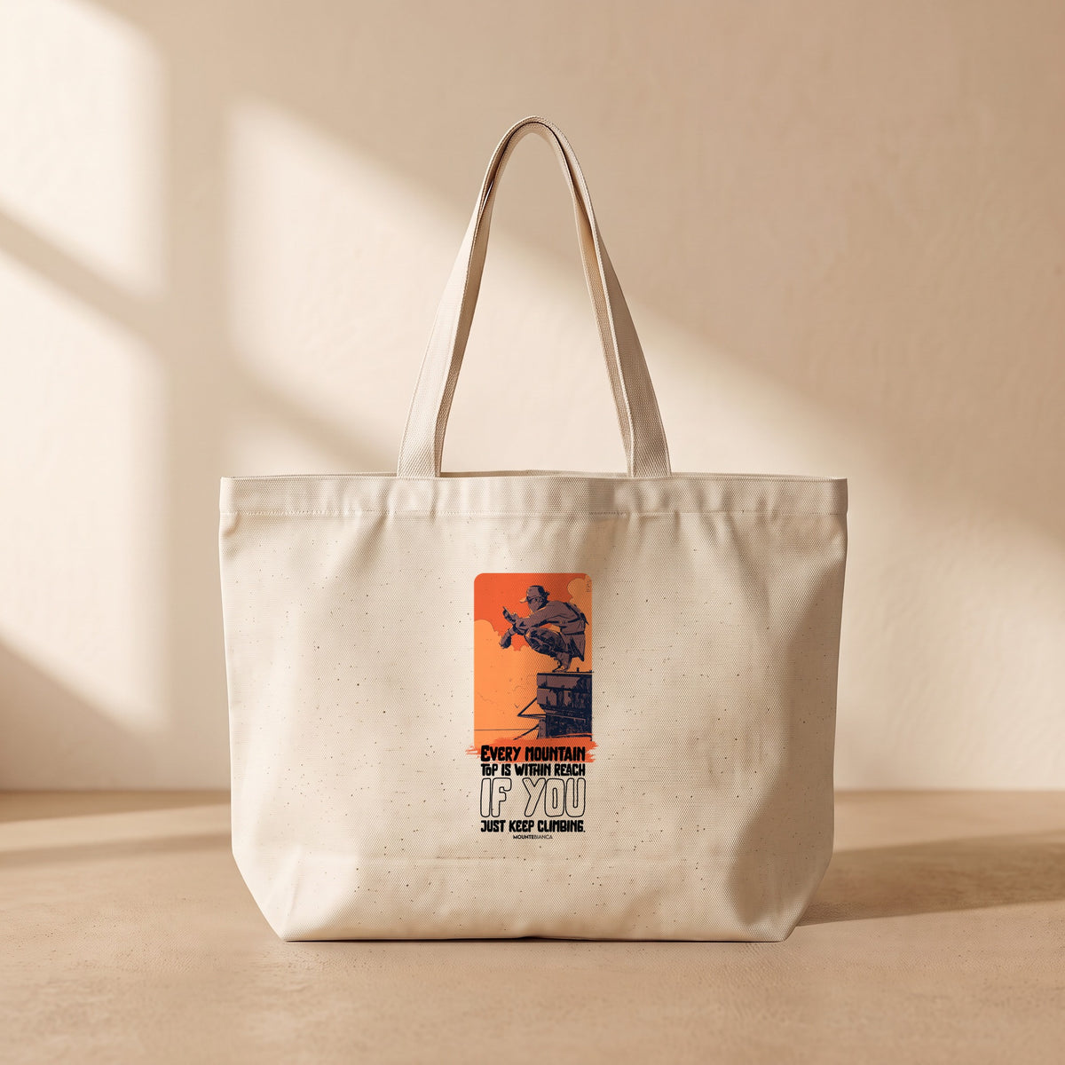 Climbing - Tote Bag