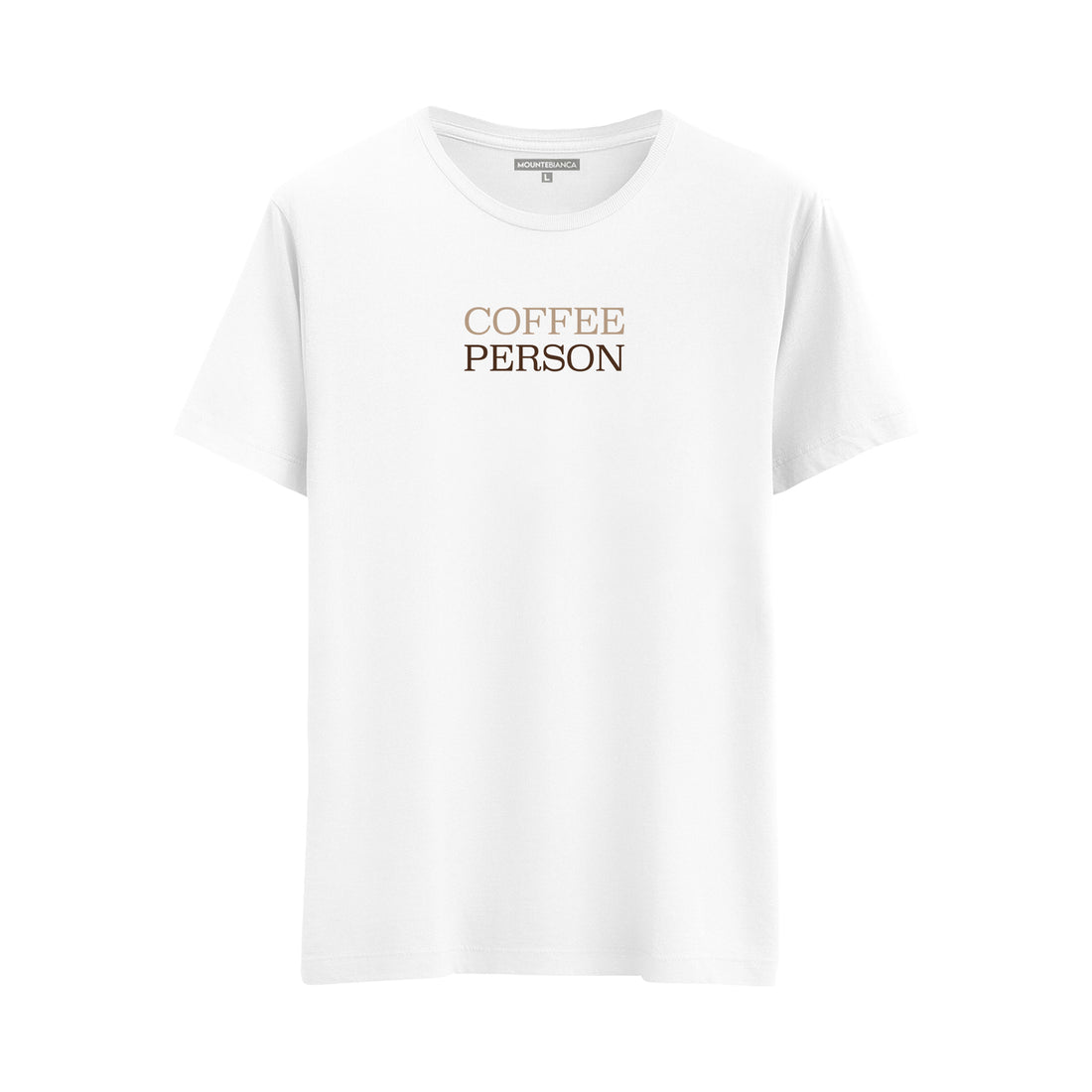 Coffee Person - Regular Fit T-Shirt