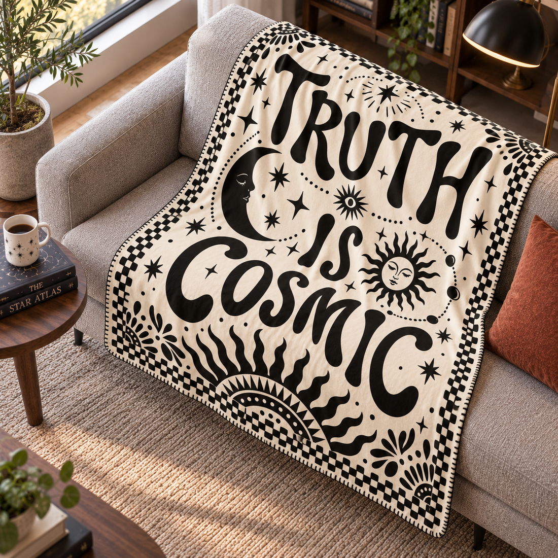 Cosmic Truth Polar TV Battaniyesi