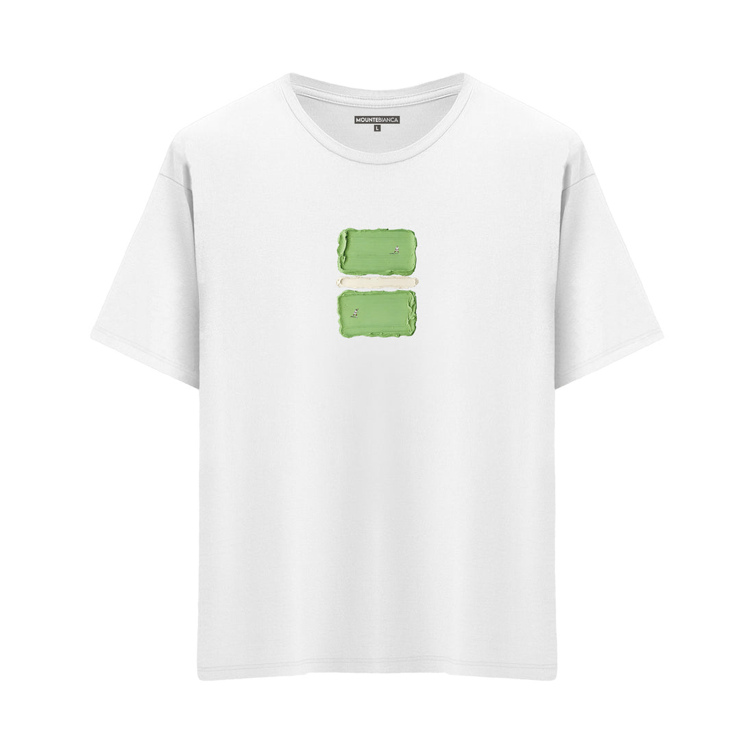 Court Strokes - Oversize T-shirt