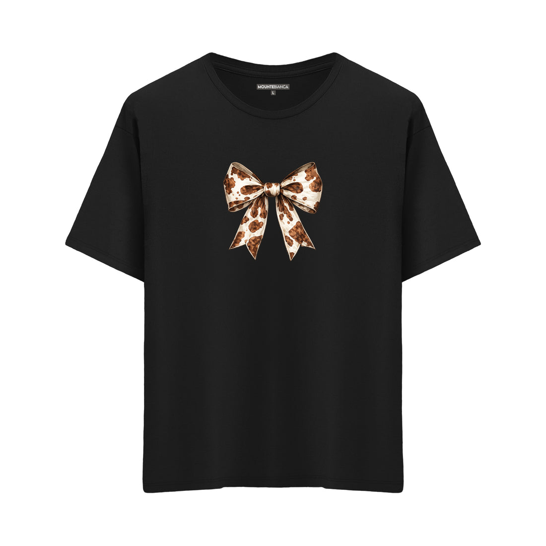 Crema Bow - Oversize T-shirt