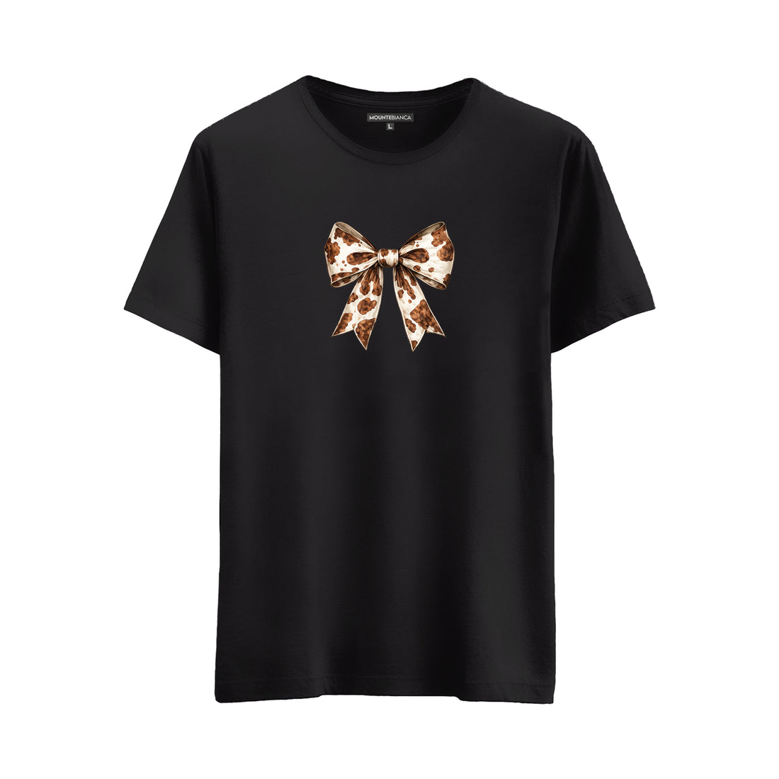 Crema Bow - Regular Fit T-Shirt