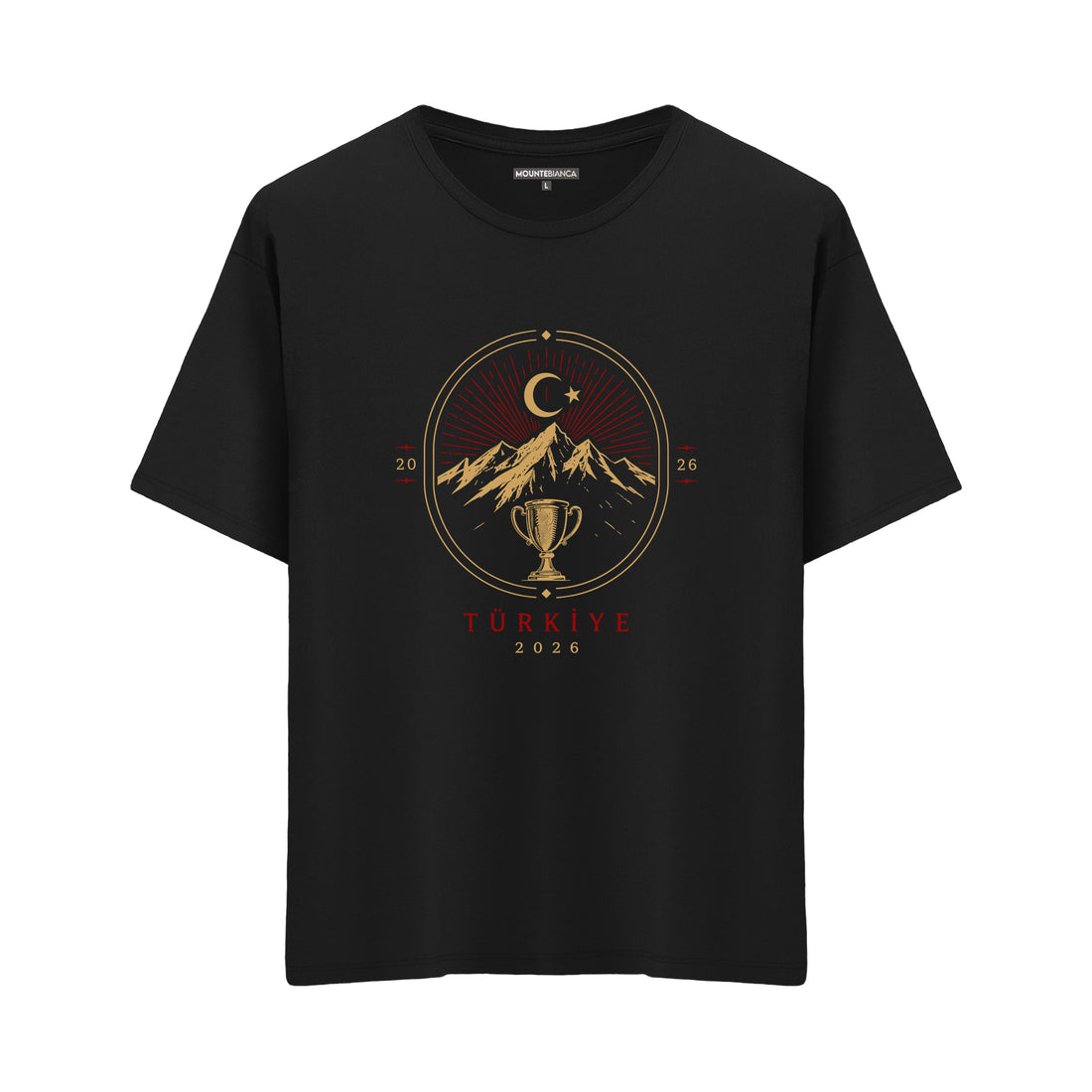 Dağ Kupa - Oversize T-shirt