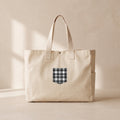 Dama - Çıtçıtlı Tote Bag