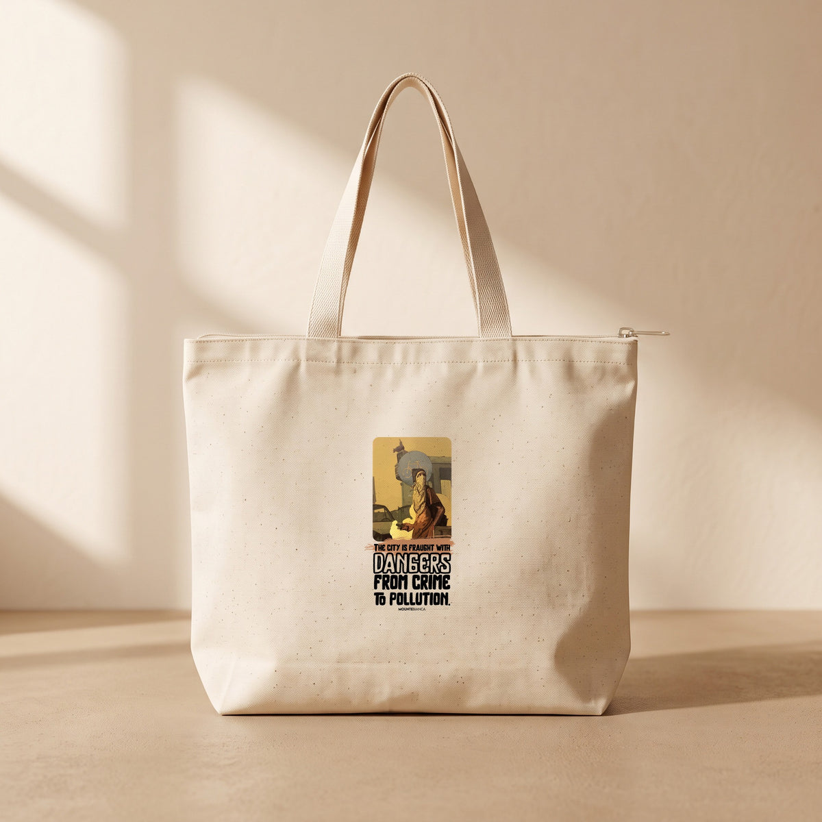 Dangers - Fermuarlı Tote Bag
