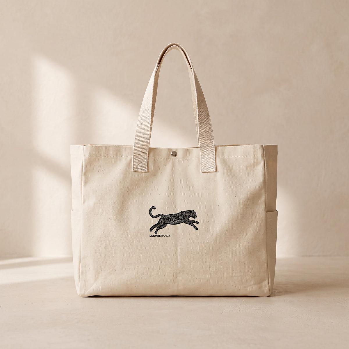Dash - Çıtçıtlı Tote Bag