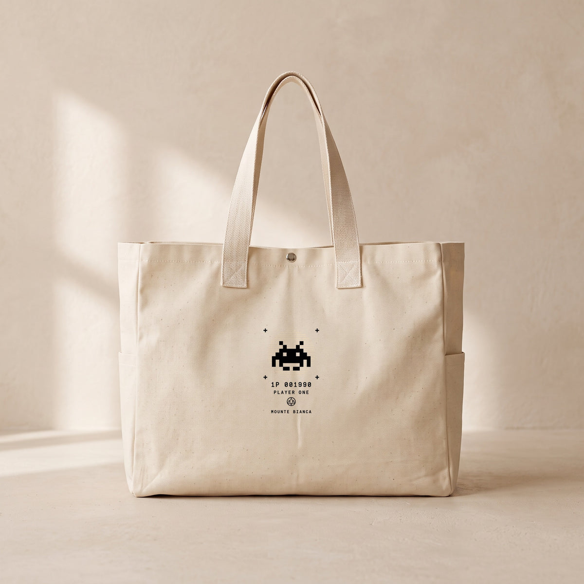 Dead Pixel - Çıtçıtlı Tote Bag
