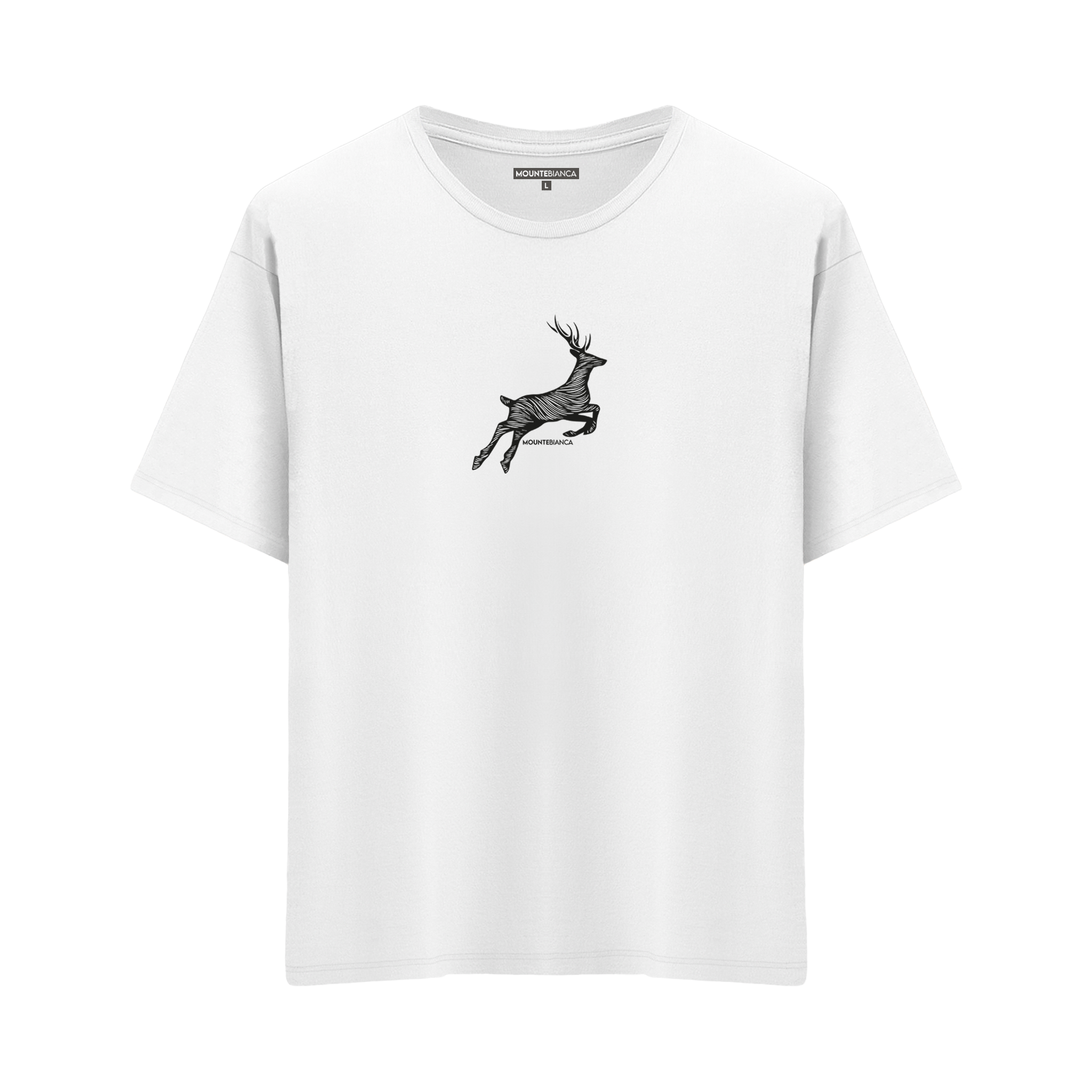 Gazelle - Oversize T-shirt