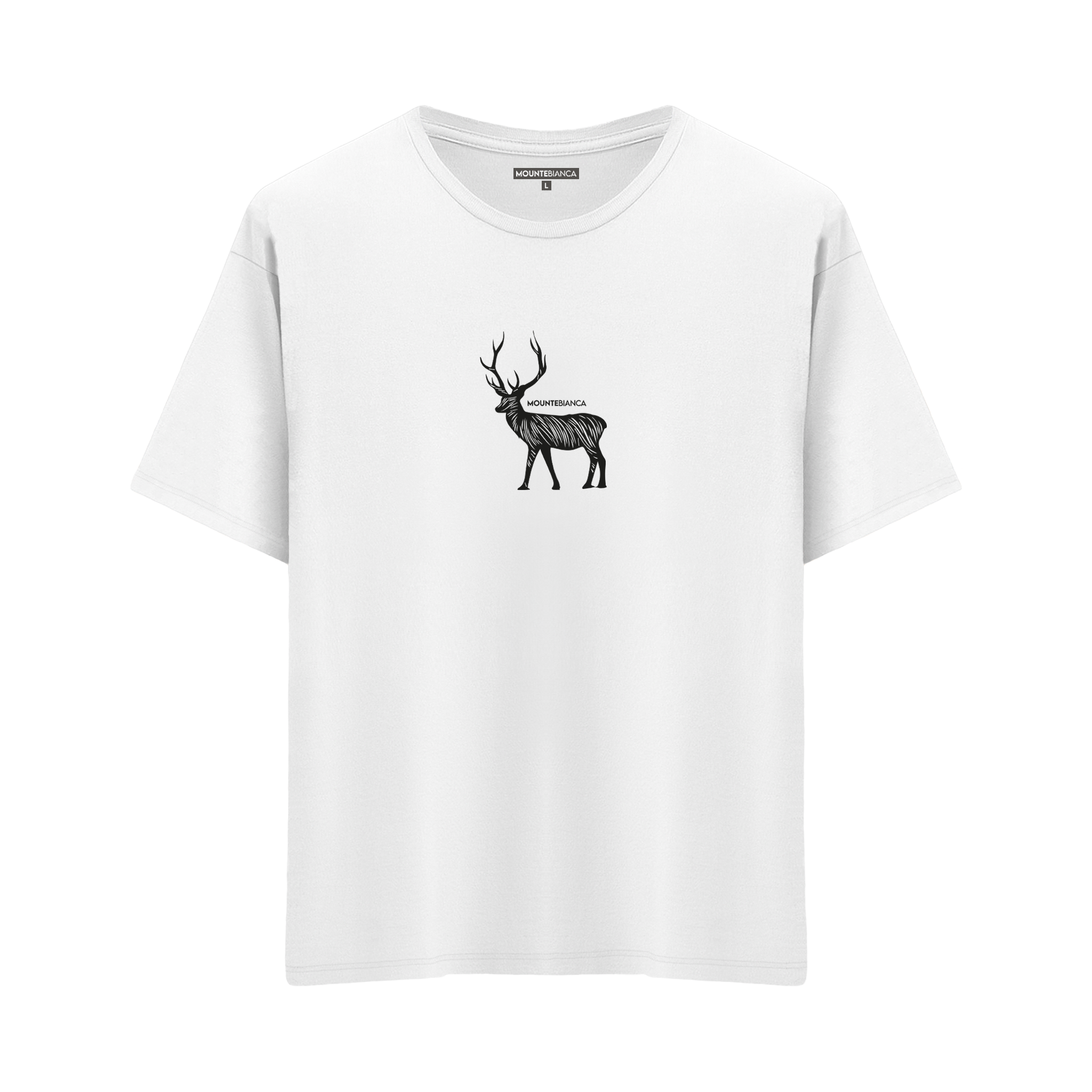 Deer - Oversize T-shirt
