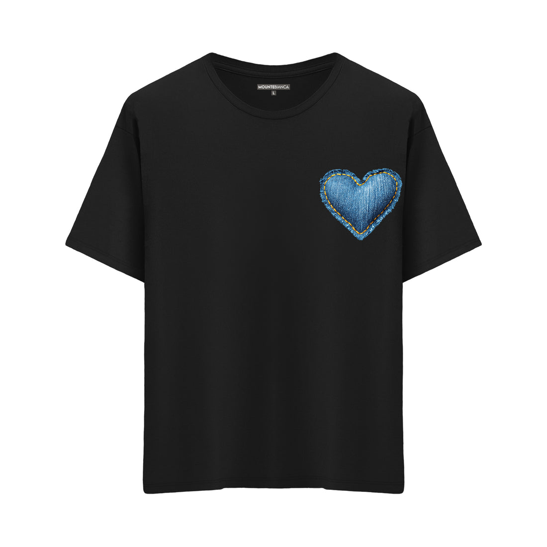 Denim Amore - Oversize T-shirt