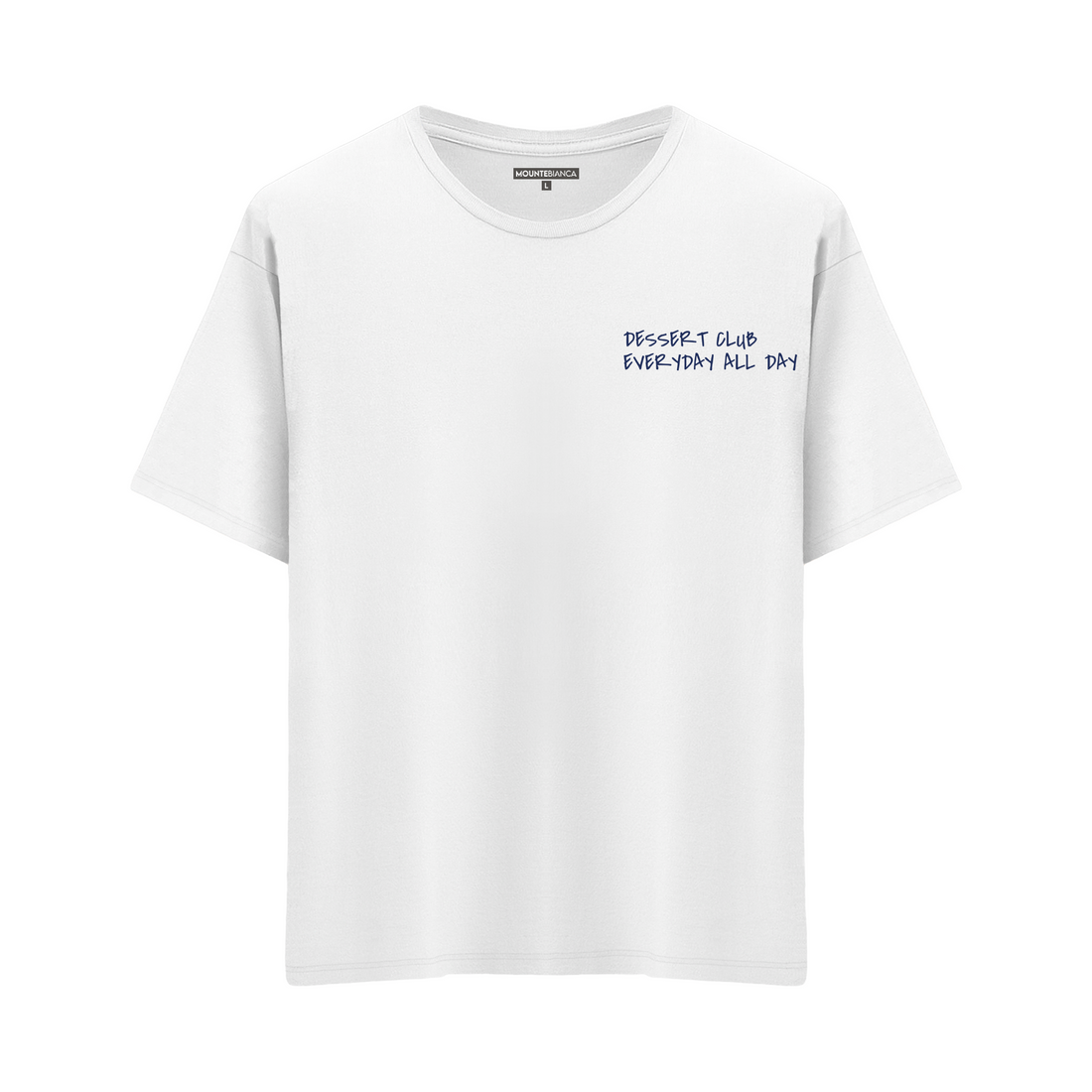 Dessert Club - Oversize T-shirt
