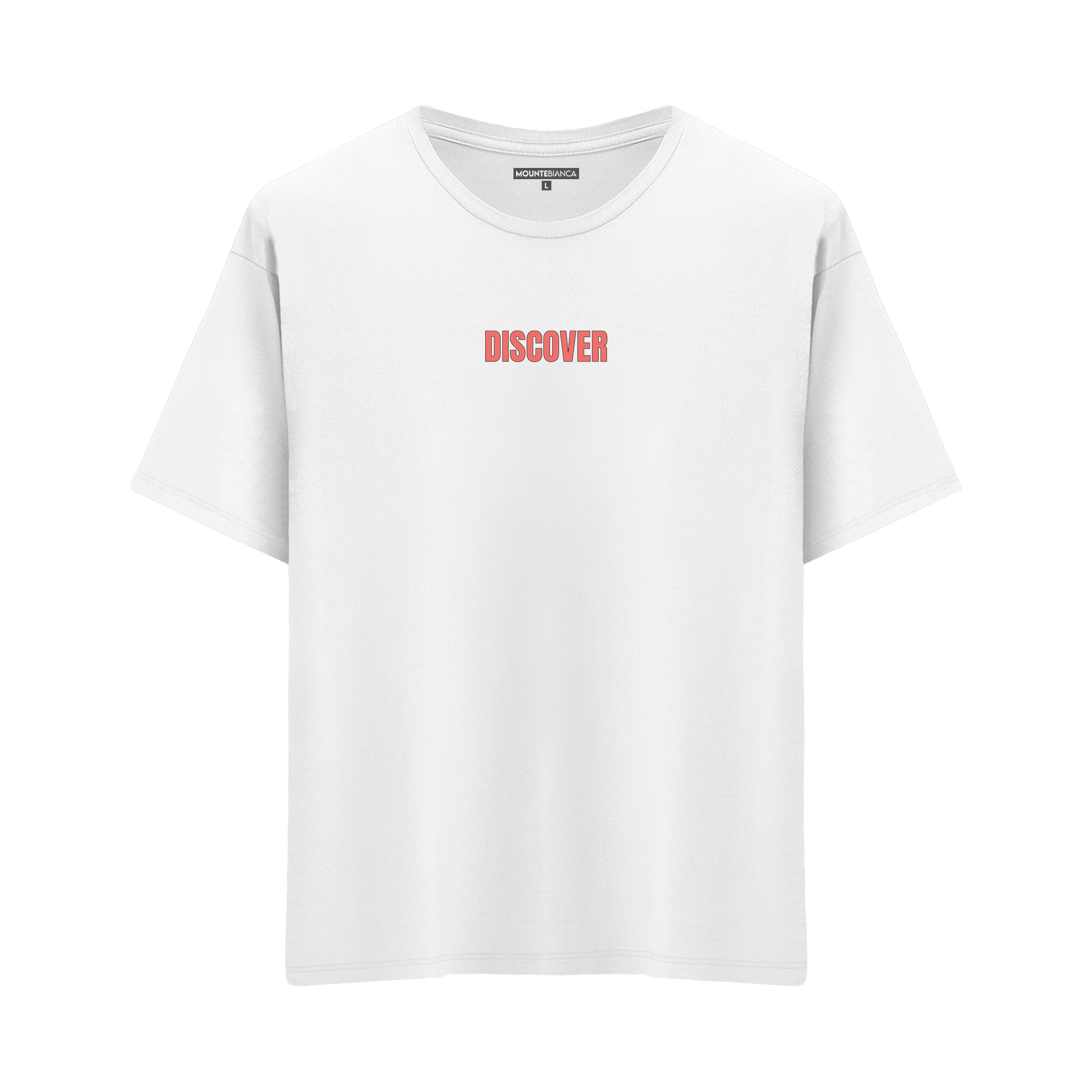 Discover - Oversize T-shirt