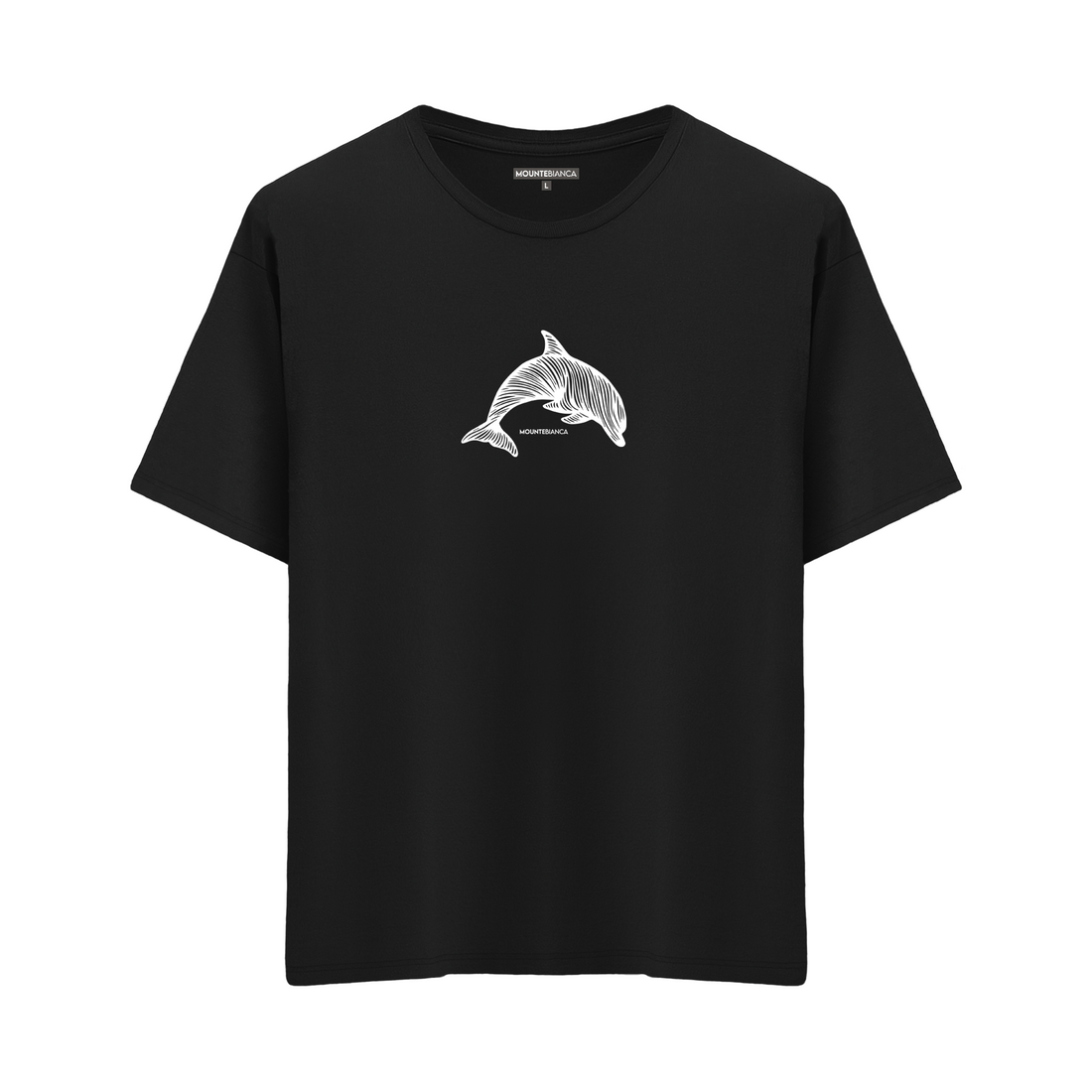 Dolphin - Oversize T-shirt