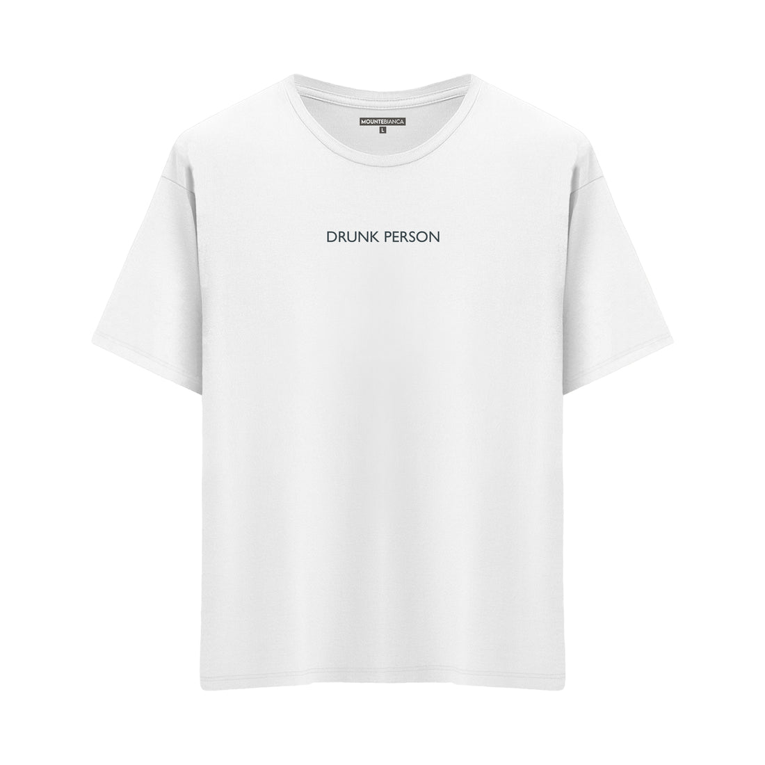 Drunk Person - Oversize T-shirt