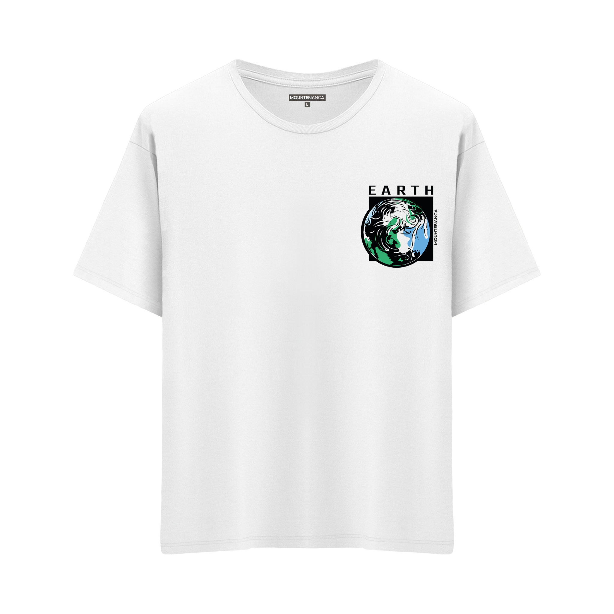 Earth - Oversize T-Shirt