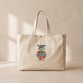 Endless - Çıtçıtlı Tote Bag