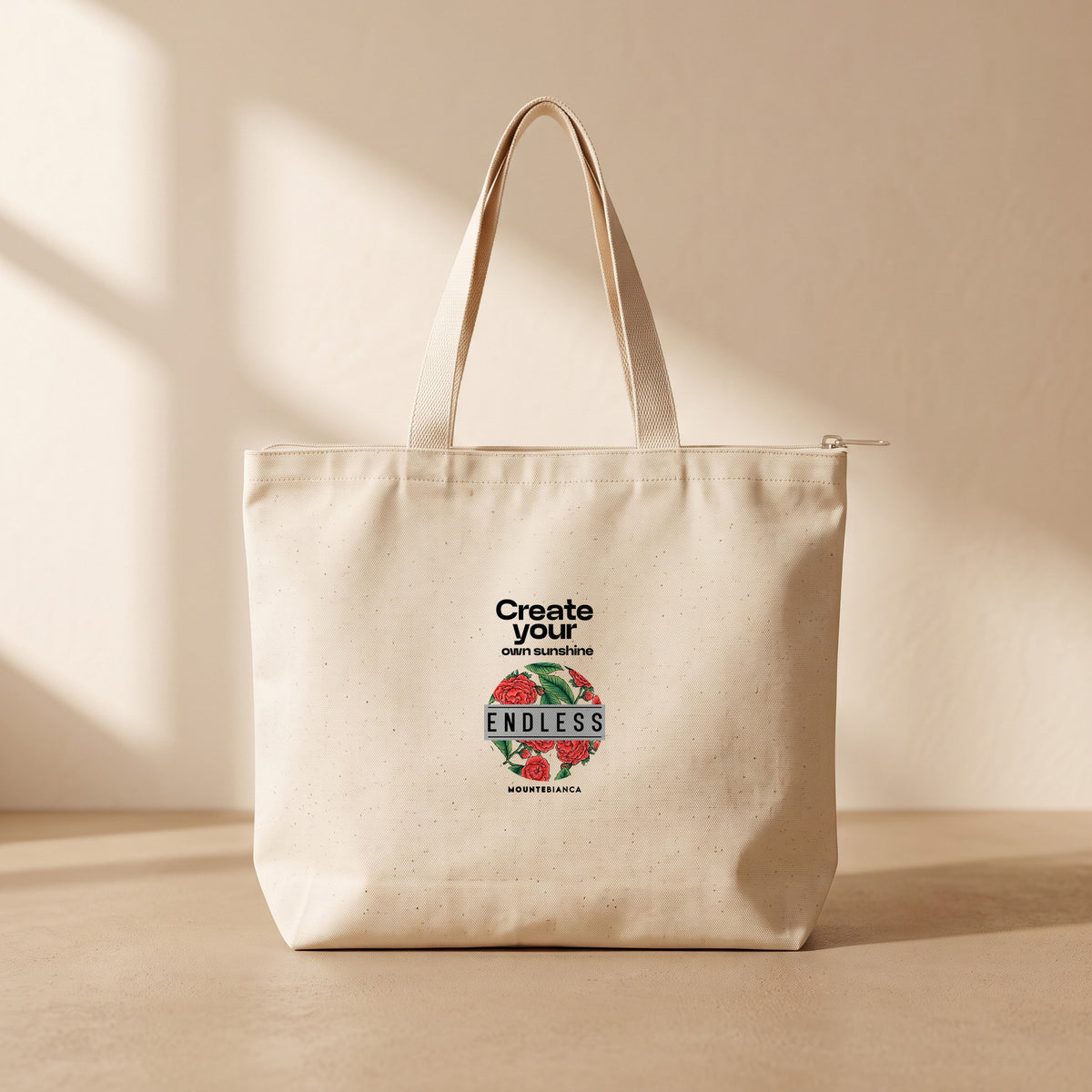 Endless - Fermuarlı Tote Bag