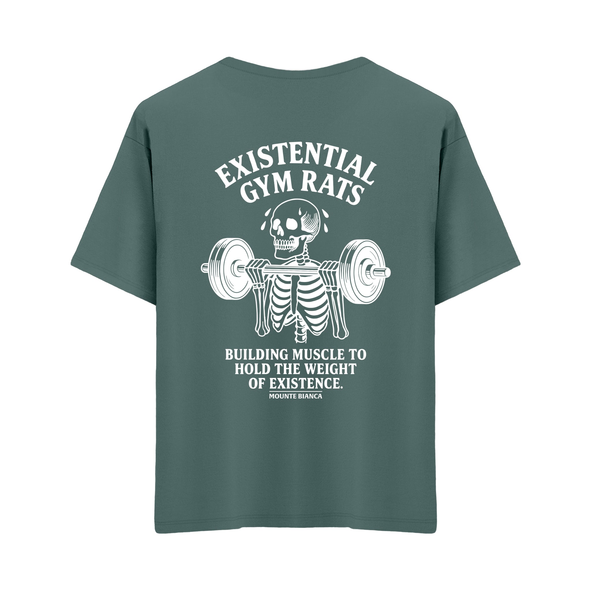 Existential Gym Rats - Oversize T-shirt