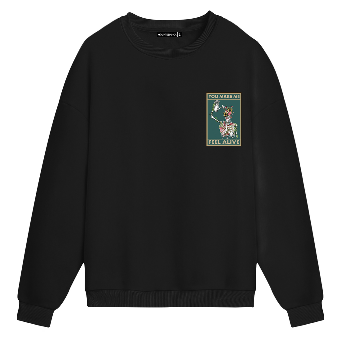 Feel Alive  - Sweatshirt