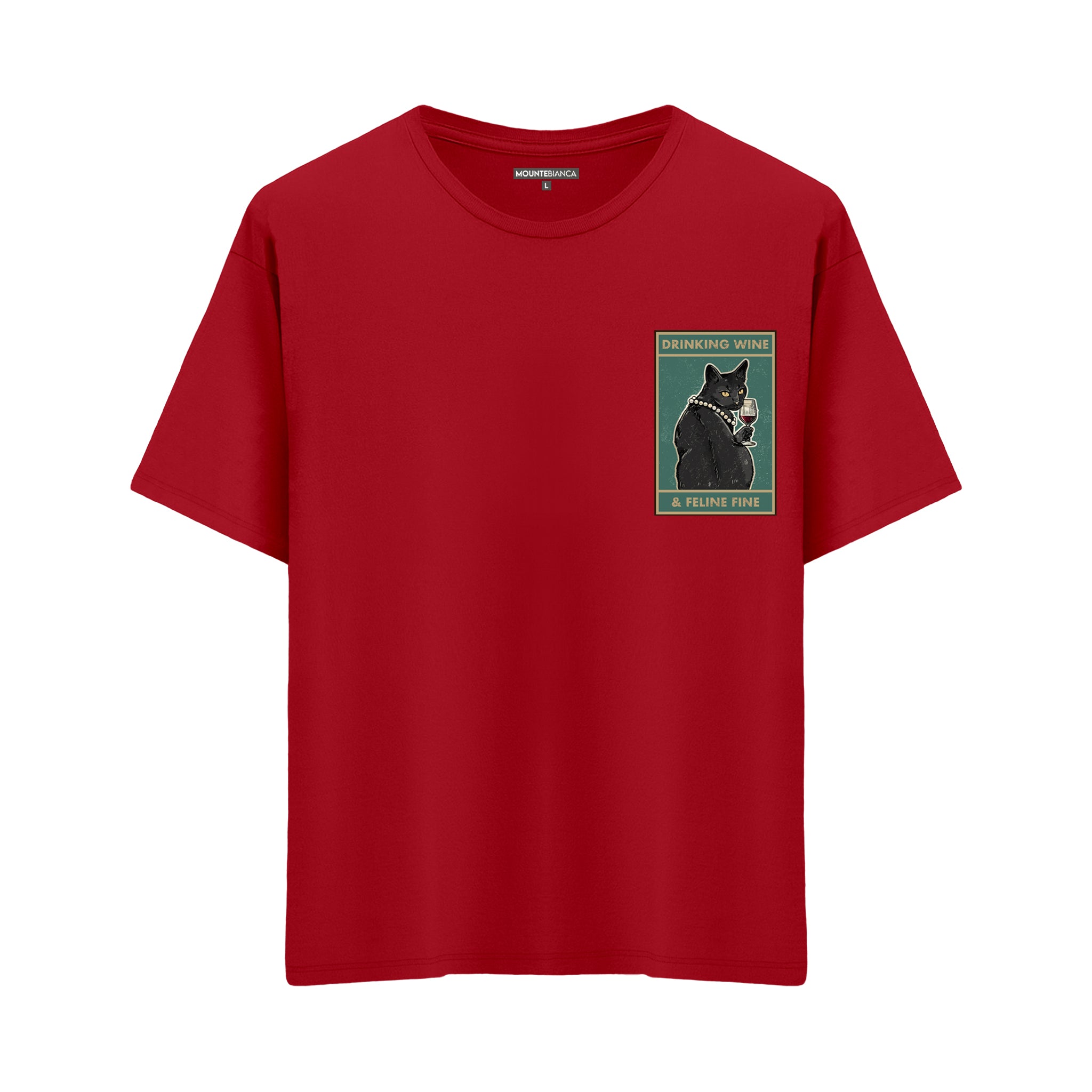 Feeline Fine - Oversize T-shirt
