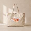 Fiore II - Çıtçıtlı Tote Bag