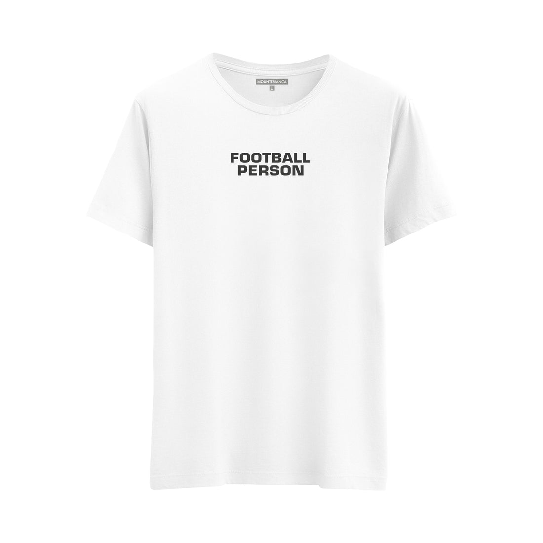 Football Person - Regular Fit T-Shirt