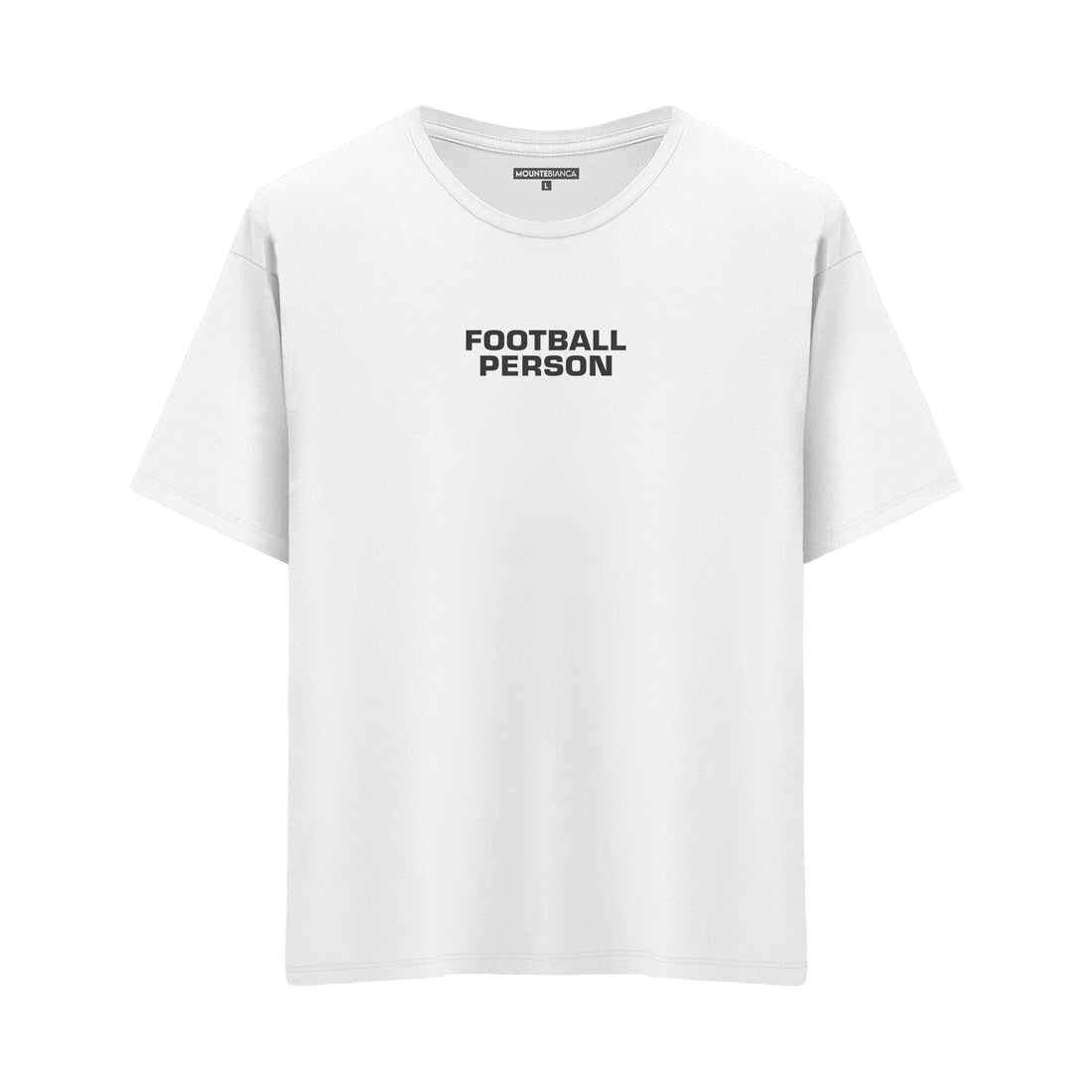 Football Person - Oversize T-shirt
