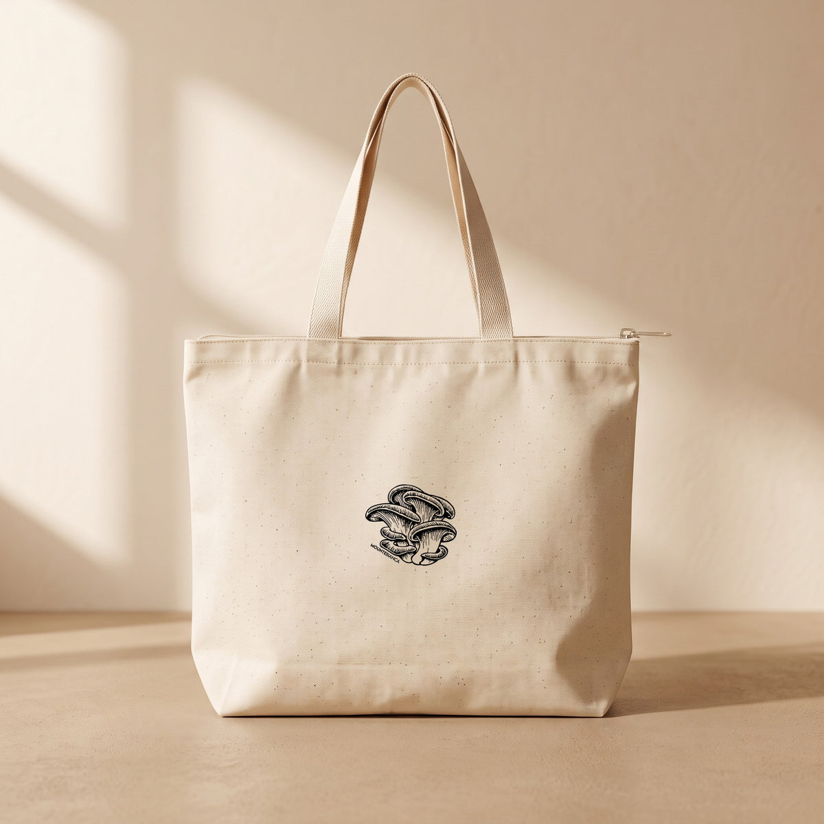 Fungo - Fermuarlı Tote Bag