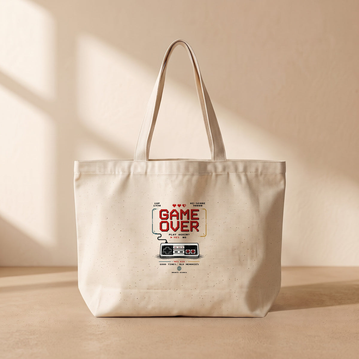 Game Over - Tote Bag