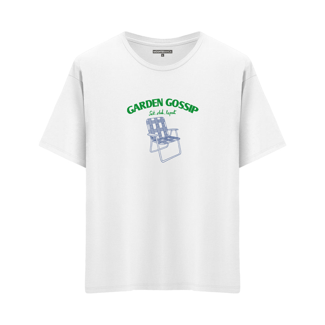 Garden Gossip - Oversize T-shirt