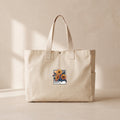 Girasole - Çıtçıtlı Tote Bag