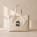 Glass - Çıtçıtlı Tote Bag