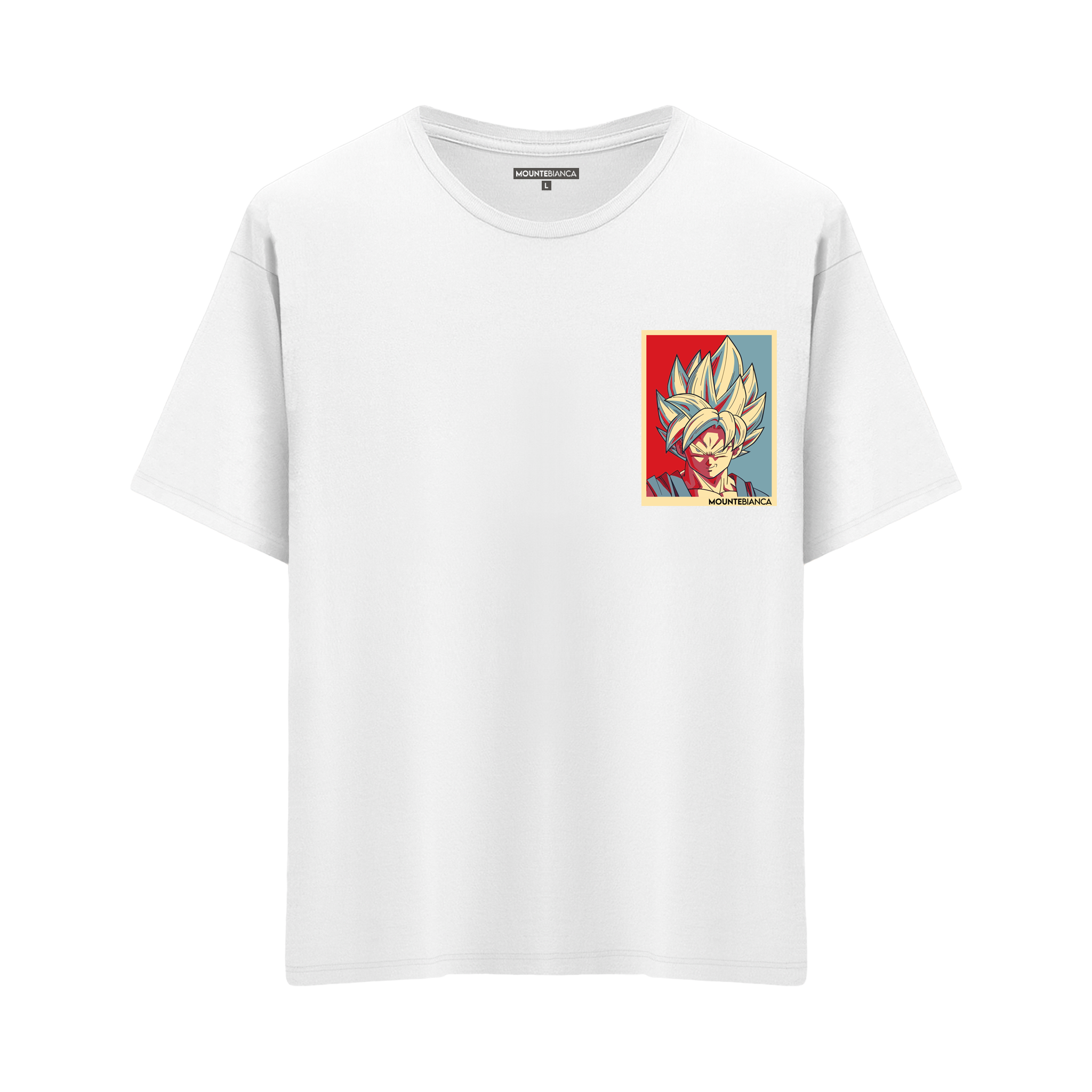 Goku Hero - Oversize T-shirt