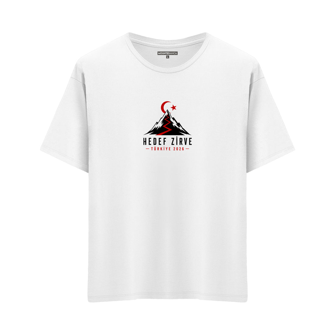 Hedef Zirve - Oversize T-shirt