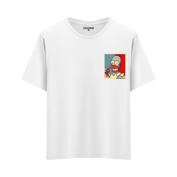 Homer Hero - Oversize T-shirt