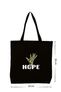 Hope - Kanvas Çanta - Siyah