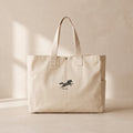 Horse - Çıtçıtlı Tote Bag