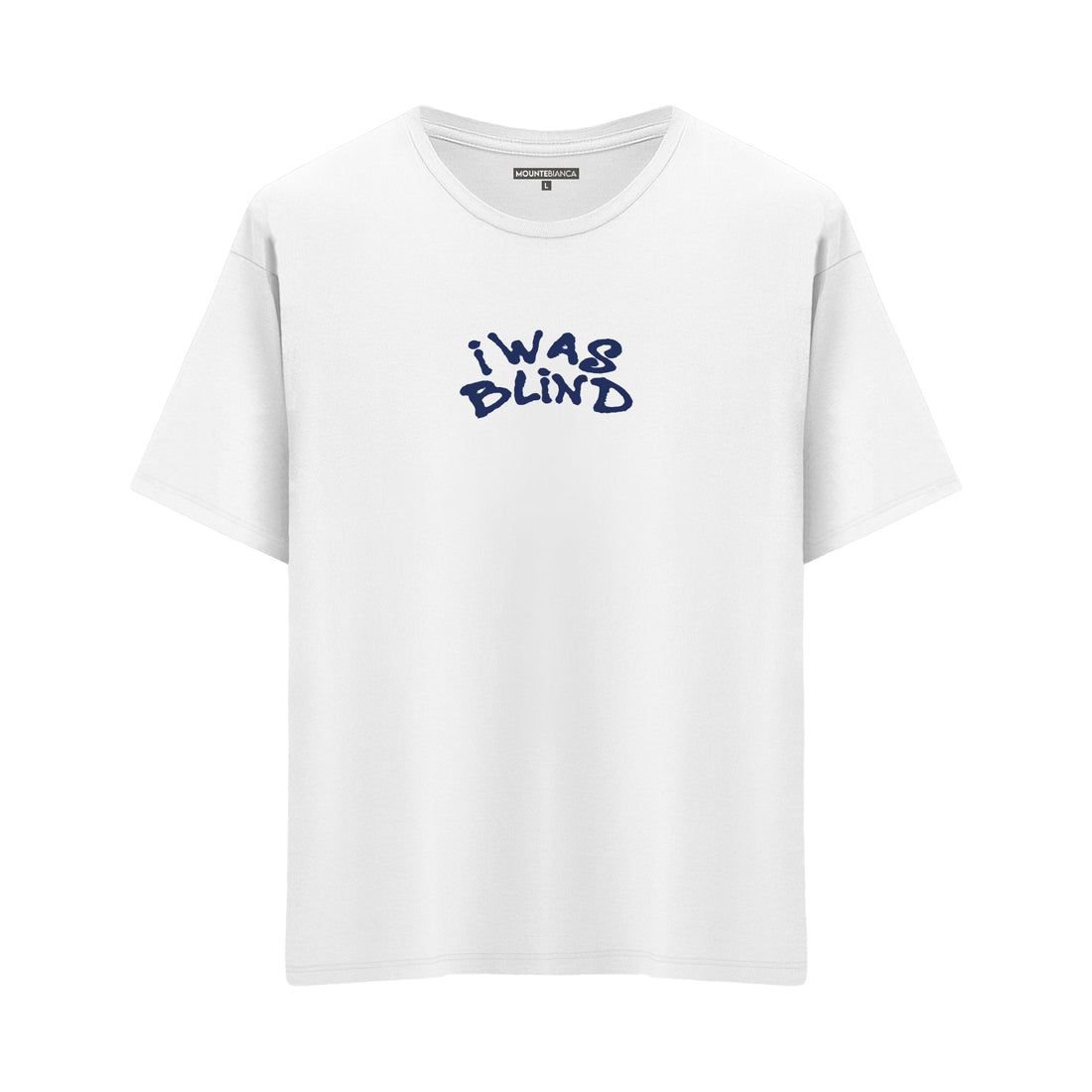 I Was Blind - Oversize T-shirt
