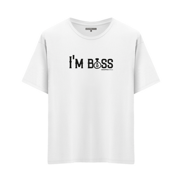 I'm Boss - Oversize T-shirt
