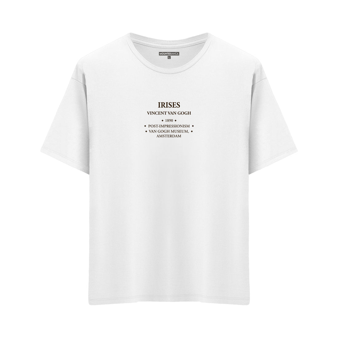 Irises - Oversize T-shirt