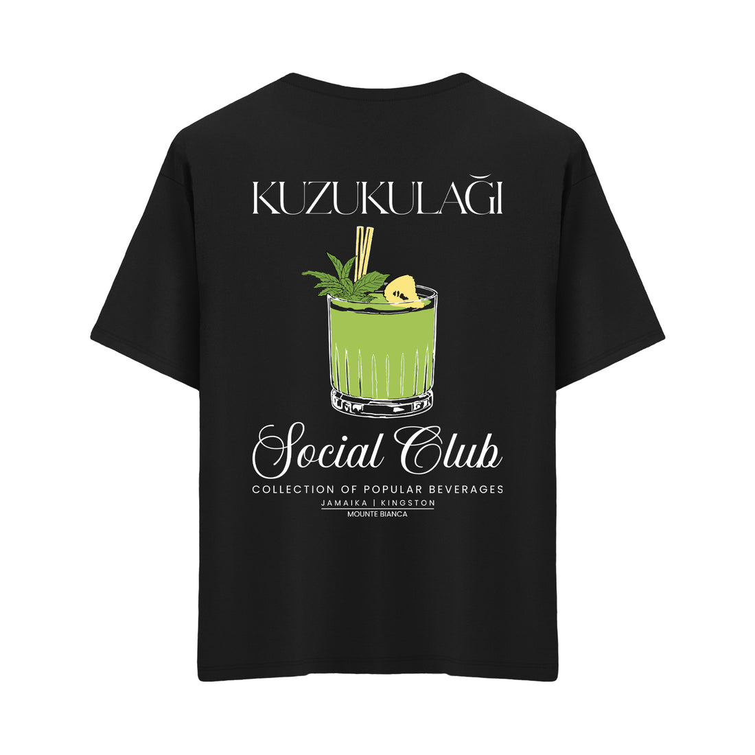 Kuzukulağı - Oversize T-shirt