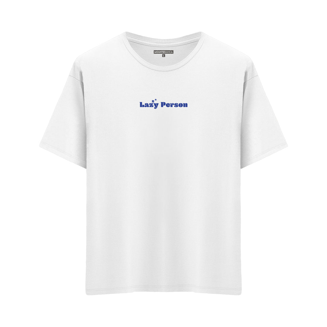 Lazy Person - Oversize T-shirt