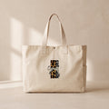 Leopard - Çıtçıtlı Tote Bag