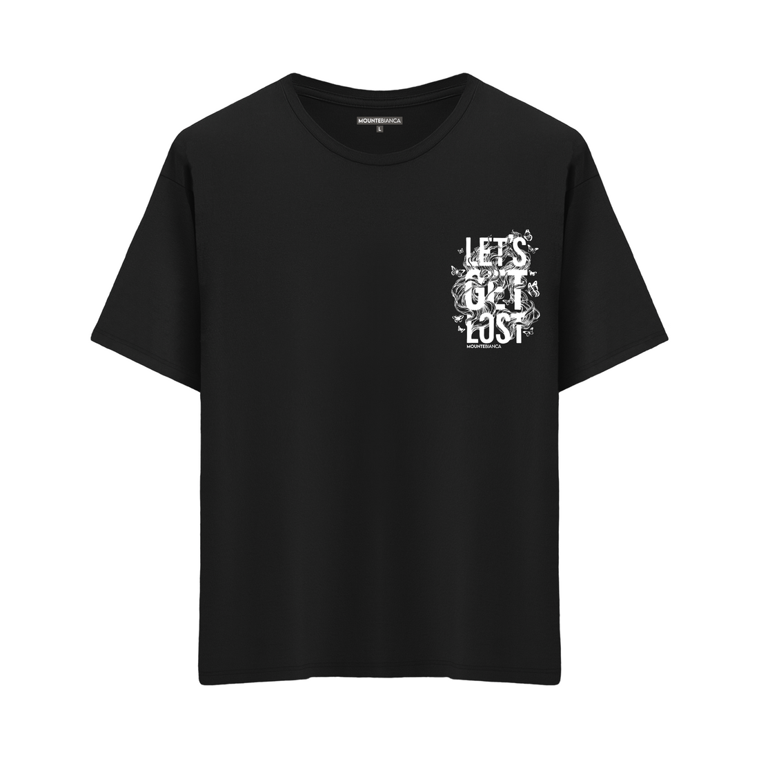 Let's Get Lost - Oversize T-shirt