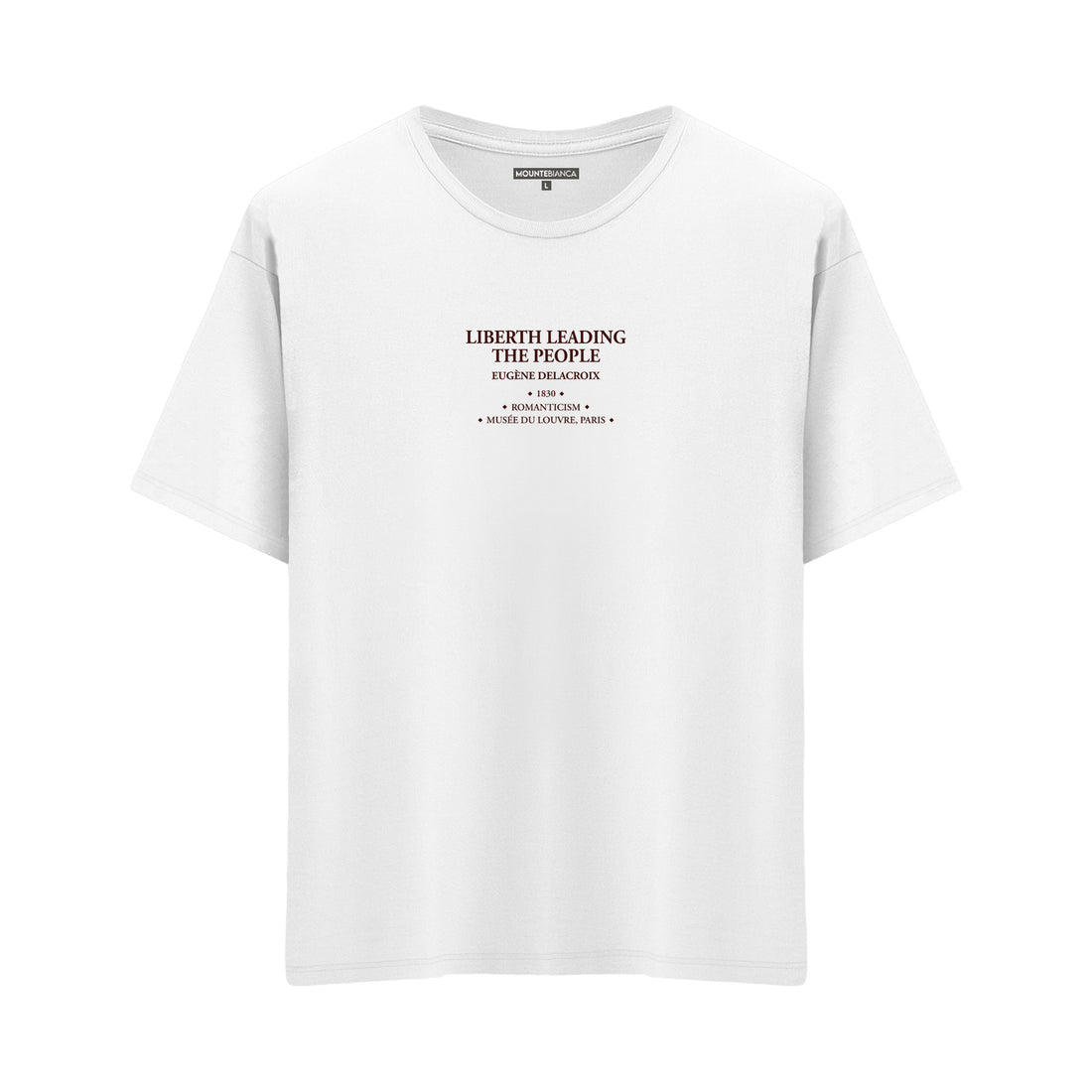 Liberty Leading the People - Oversize T-shirt