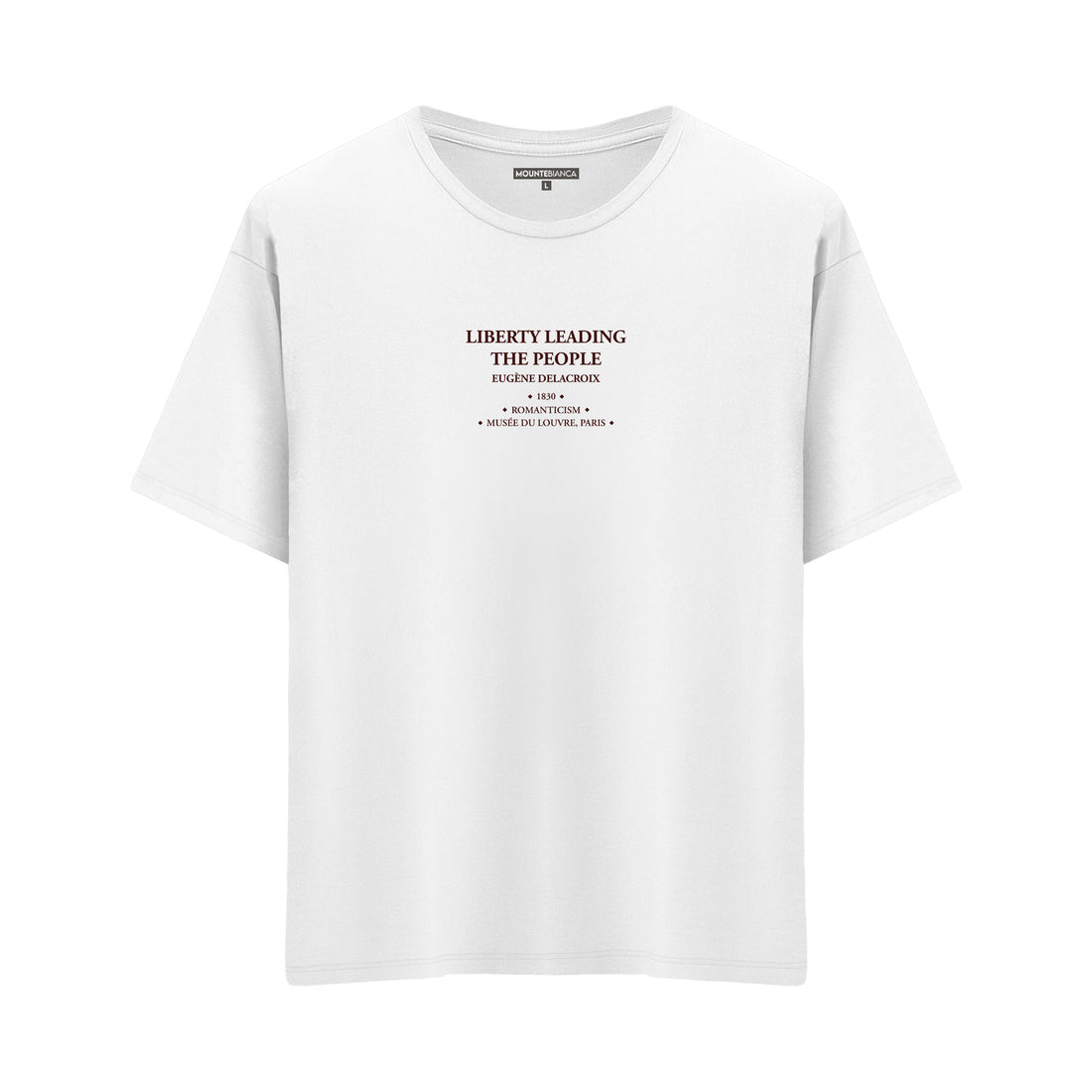 Liberty Leading the People - Oversize T-shirt