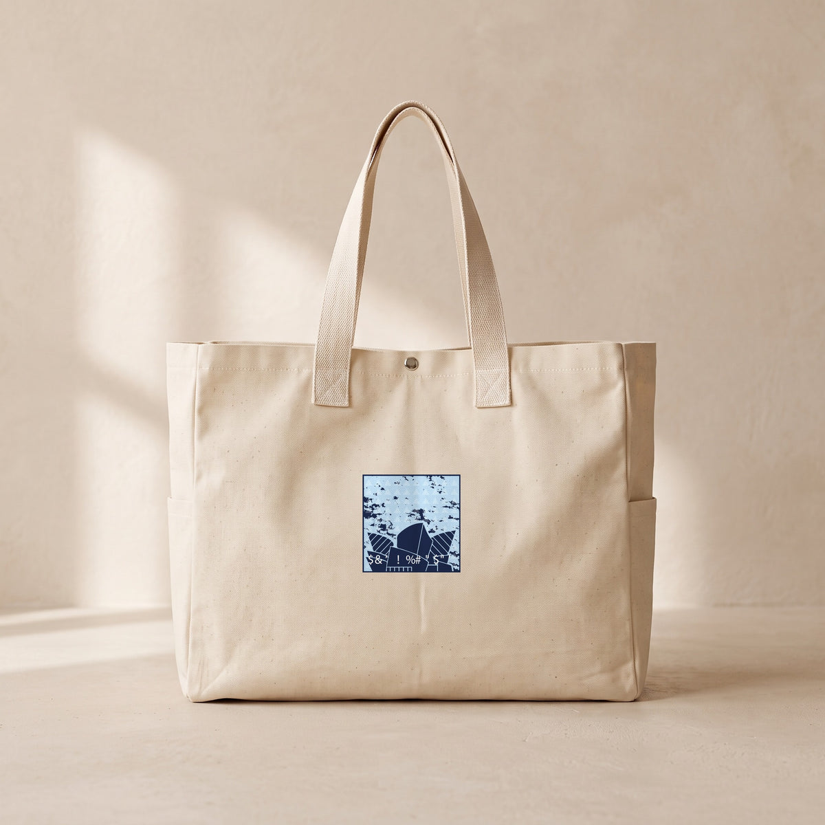 Los Angeles - Çıtçıtlı Tote Bag