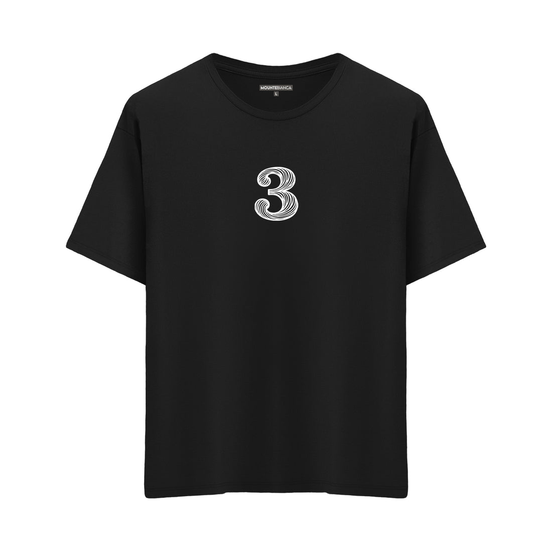 Lucky Three - Oversize T-shirt