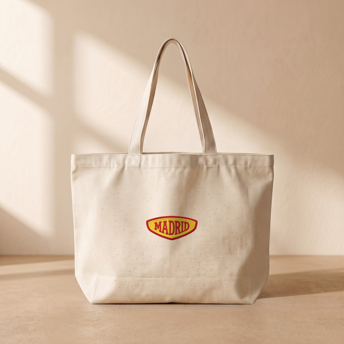 Madrid Patch - Tote Bag