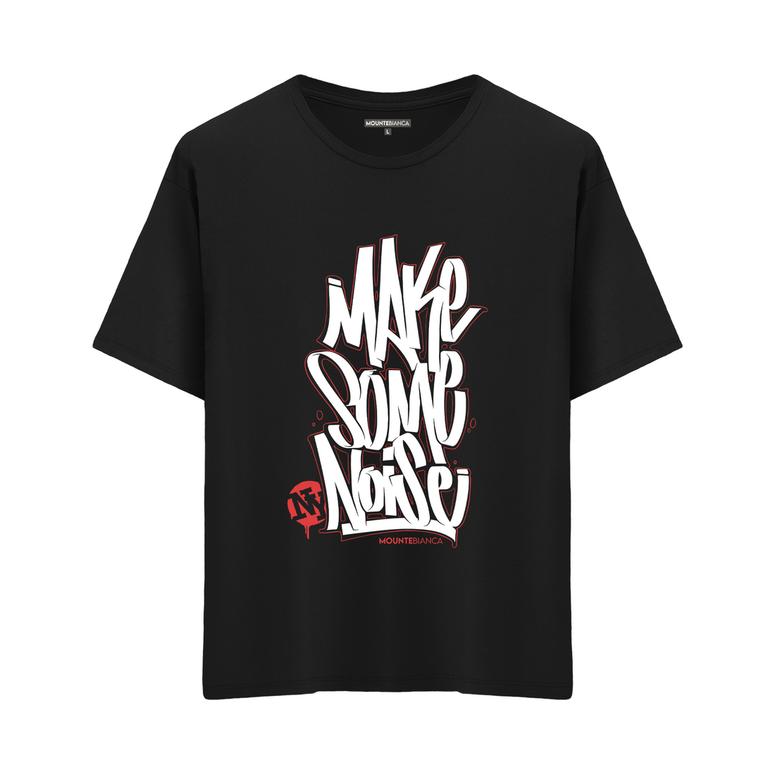 Make Some Noise - Oversize T-shirt